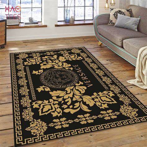 versace rug for living room